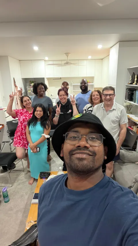 VLAM Sydney family gathering in Lidcombe, February 2026